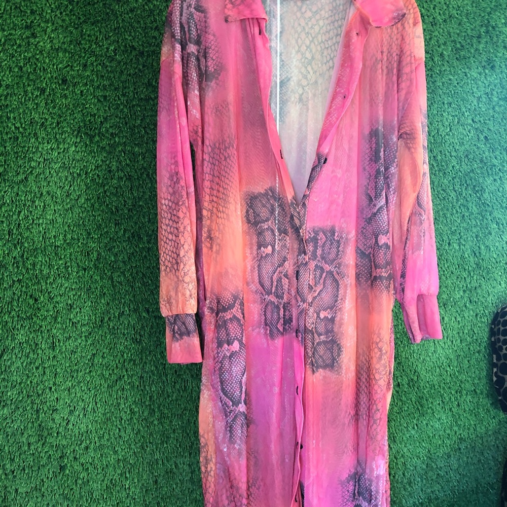 Swimsuit coverup